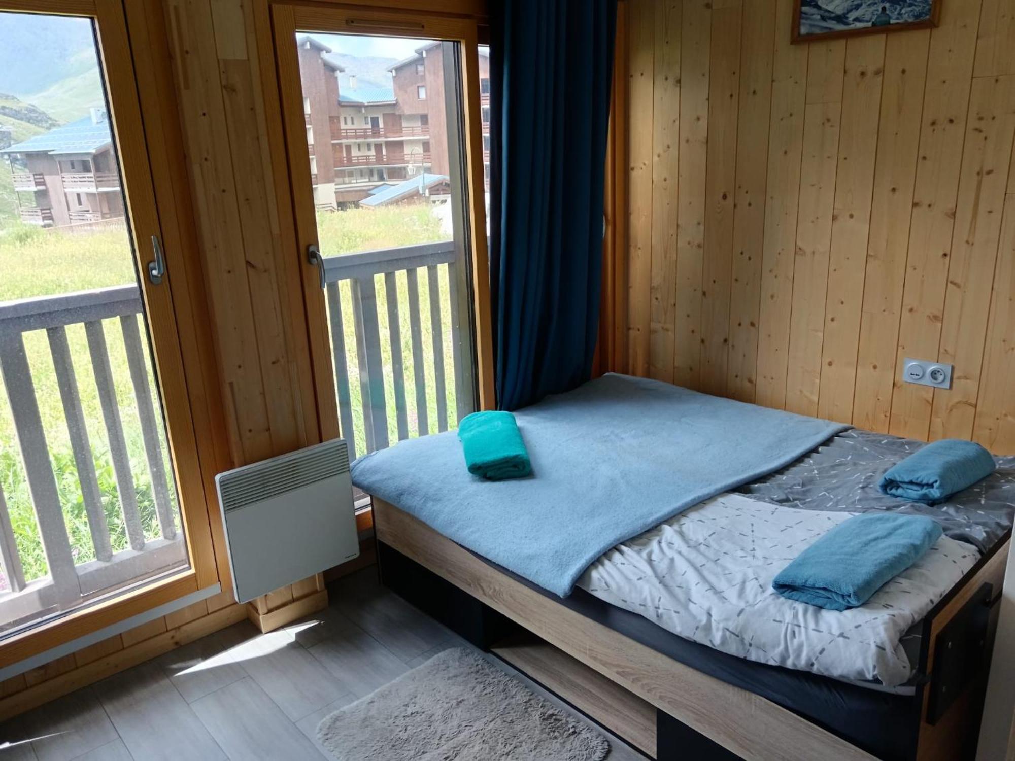Appartement Plein Sud, Val Thorens Centre מראה חיצוני תמונה